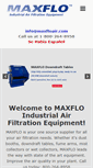 Mobile Screenshot of maxfloair.com